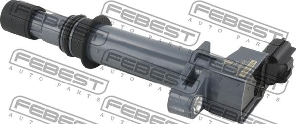 Febest 20640-001 - Котушка запалювання autozip.com.ua