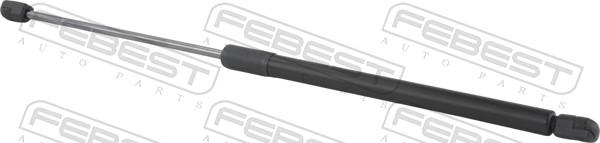 Febest 20117-002 - Газова пружина, кришка багажник autozip.com.ua