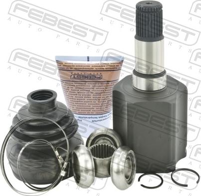 Febest 2011-JOULH - Шарнір, ШРУС, приводний вал autozip.com.ua