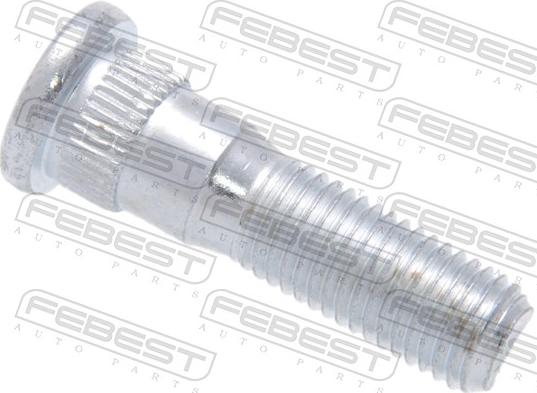 Febest 2084-001 - Болт кріплення колеса autozip.com.ua