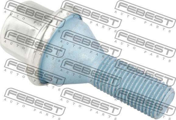 Febest 2085B-001 - Болт кріплення колеса autozip.com.ua