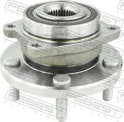 Febest 2082-AVENF - Маточина колеса autozip.com.ua