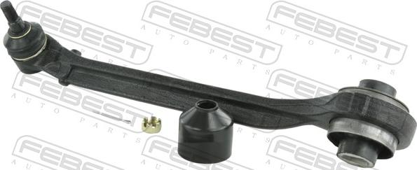 Febest 2025-300FLR - Важіль незалежної підвіски колеса autozip.com.ua