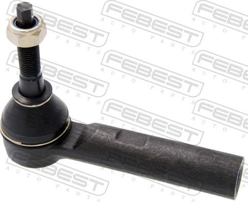 Febest 2021-CAR - Наконечник рульової тяги, кульовий шарнір autozip.com.ua