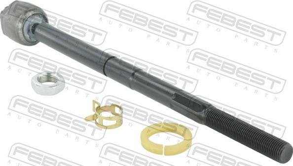 Febest 2022-300 - Осьовий шарнір, рульова тяга autozip.com.ua