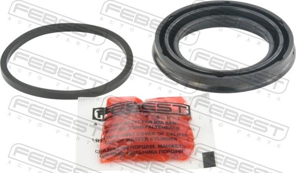 Febest 2075-RAMR - Ремкомплект, гальмівний супорт autozip.com.ua