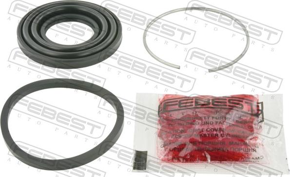 Febest 2075-SEBR - Ремкомплект, гальмівний супорт autozip.com.ua