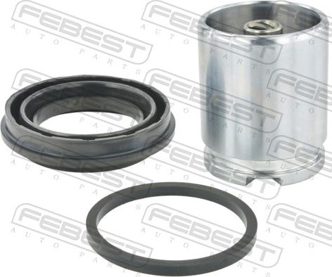 Febest 2076-CARR-KIT - Ремкомплект, гальмівний супорт autozip.com.ua