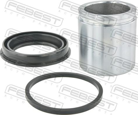 Febest 2076-JOURF-KIT - Ремкомплект, гальмівний супорт autozip.com.ua