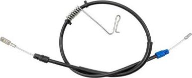 Febest 2199-TT92WHRH - Трос, гальмівна система autozip.com.ua