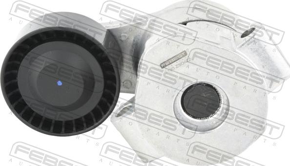 Febest 2190-ZSD422 - Натягувач ременя, клинові зуб. autozip.com.ua