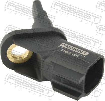 Febest 21606-001 - Датчик ABS, частота обертання колеса autozip.com.ua