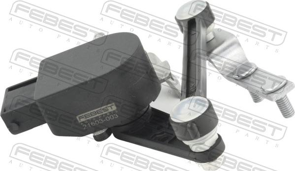 Febest 21603-003 - Датчик, регулювання кута Нахил фар autozip.com.ua