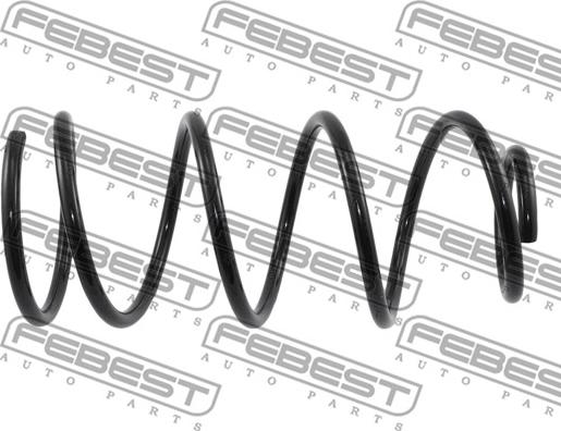 Febest 2108-012F-KIT - Комплект ходової частини, пружини autozip.com.ua
