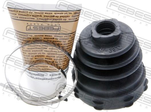 Febest 2115-CB320ATT - Пильник, приводний вал autozip.com.ua