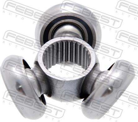 Febest 2116-CA220 - Муфта з шипами, приводний вал autozip.com.ua