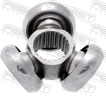 Febest 2116-CB320AT - Муфта з шипами, приводний вал autozip.com.ua