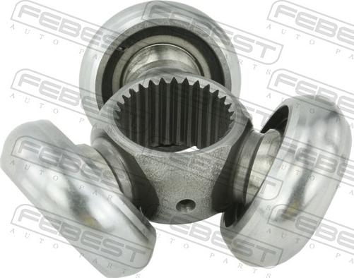 Febest 2116-TTG - Муфта з шипами, приводний вал autozip.com.ua