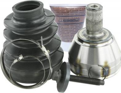 Febest 2110-CB4TD - Шарнір, ШРУС, приводний вал autozip.com.ua