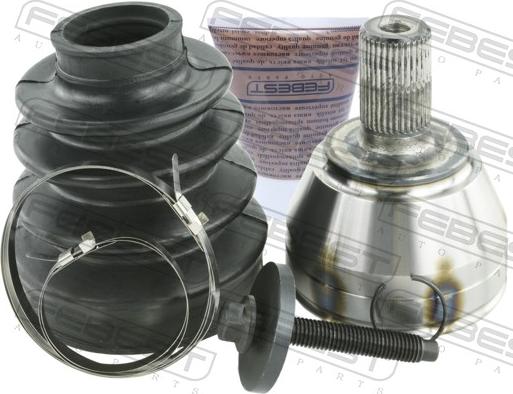 Febest 2110-CB4TD - Шарнір, ШРУС, приводний вал autozip.com.ua