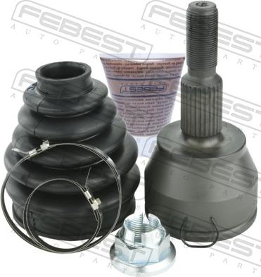 Febest 2110-CB7 - Шарнір, ШРУС, приводний вал autozip.com.ua