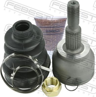 Febest 2110-CDH - Шарнір, ШРУС, приводний вал autozip.com.ua
