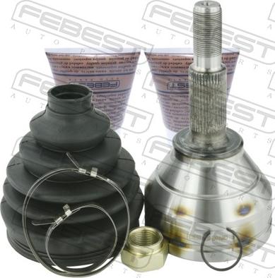 Febest 2110-EXPAWD - Шарнір, ШРУС, приводний вал autozip.com.ua