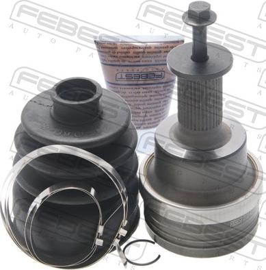 Febest 2110-KUGA88R - Шарнір, ШРУС, приводний вал autozip.com.ua