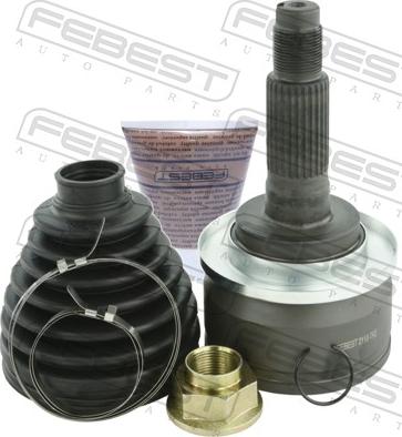 Febest 2110-TKE - Шарнір, ШРУС, приводний вал autozip.com.ua