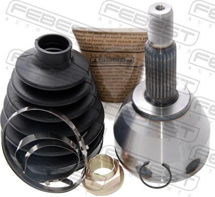 Febest 2110-TRCD - Шарнір, ШРУС, приводний вал autozip.com.ua