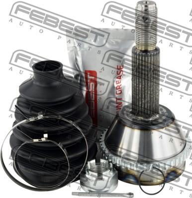 Febest 2110-TT985A48 - Шарнір, ШРУС, приводний вал autozip.com.ua