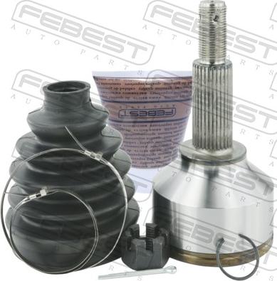 Febest 2110-TTF330 - Шарнір, ШРУС, приводний вал autozip.com.ua