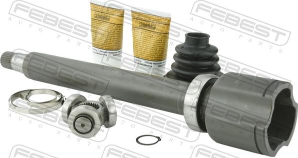 Febest 2111-AWF21RH - Шарнір, ШРУС, приводний вал autozip.com.ua