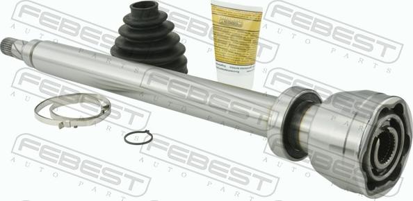 Febest 2111-CA1RH - Шарнір, ШРУС, приводний вал autozip.com.ua