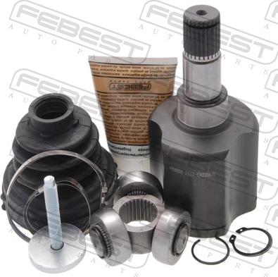 Febest 2111-CA220LH - Шарнір, ШРУС, приводний вал autozip.com.ua