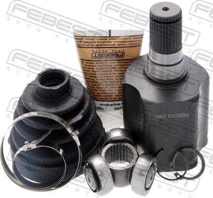 Febest 2111-CA223LH - Шарнір, ШРУС, приводний вал autozip.com.ua