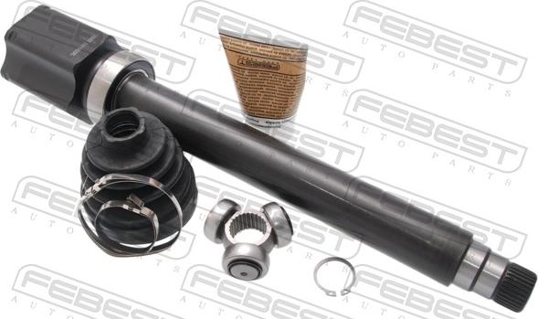 Febest 2111-CA223RH - Шарнір, ШРУС, приводний вал autozip.com.ua