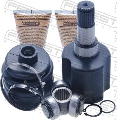 Febest 2111-CB420LH - Шарнірний комплект, ШРУС, приводний вал autozip.com.ua