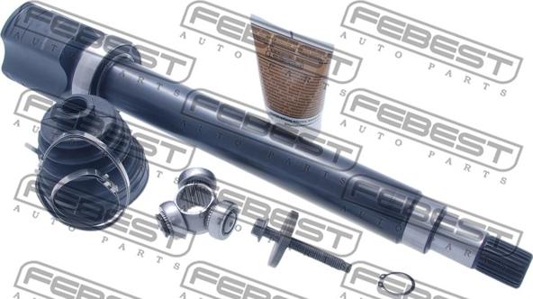 Febest 2111-CB420RH - Шарнірний комплект, ШРУС, приводний вал autozip.com.ua