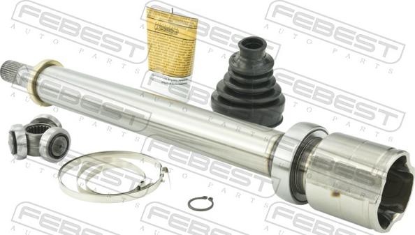 Febest 2111-CB8RH - Шарнірний комплект, ШРУС, приводний вал autozip.com.ua