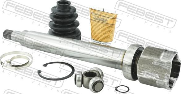 Febest 2111-CB8 - Шарнірний комплект, ШРУС, приводний вал autozip.com.ua