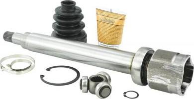 Febest 2111-CB8 - Шарнірний комплект, ШРУС, приводний вал autozip.com.ua