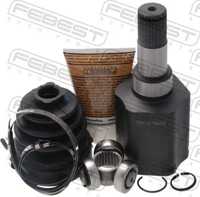 Febest 2111-CB320ATLH - Шарнірний комплект, ШРУС, приводний вал autozip.com.ua