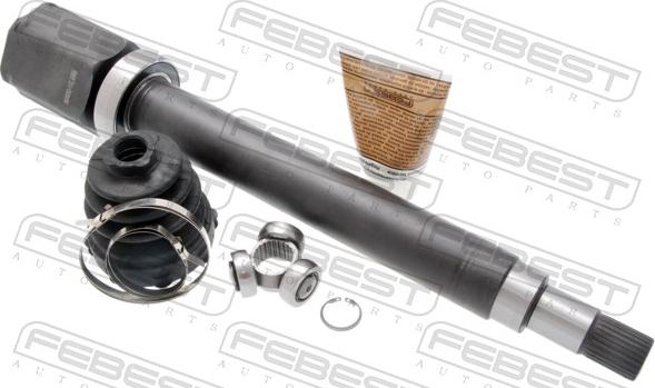 Febest 2111-CB320ATRH - Шарнір, ШРУС, приводний вал autozip.com.ua