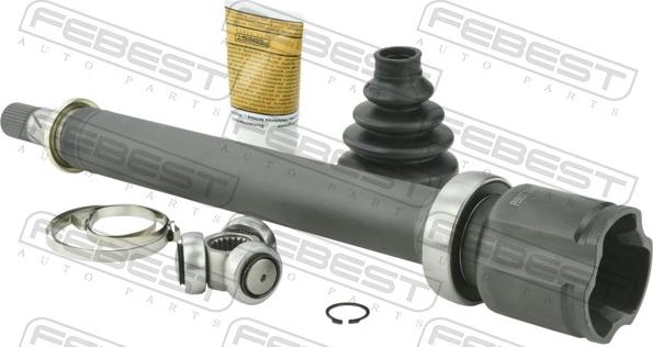 Febest 2111-CDHRH - Шарнір, ШРУС, приводний вал autozip.com.ua