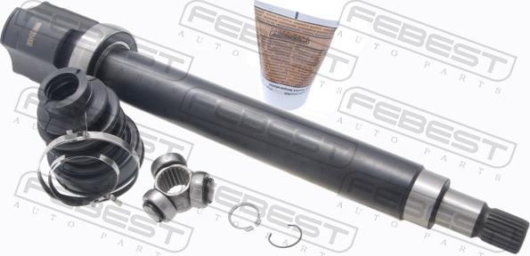 Febest 2111-FOCRH - Шарнірний комплект, ШРУС, приводний вал autozip.com.ua
