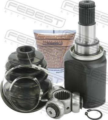 Febest 2111-FUSATLH - Шарнірний комплект, ШРУС, приводний вал autozip.com.ua