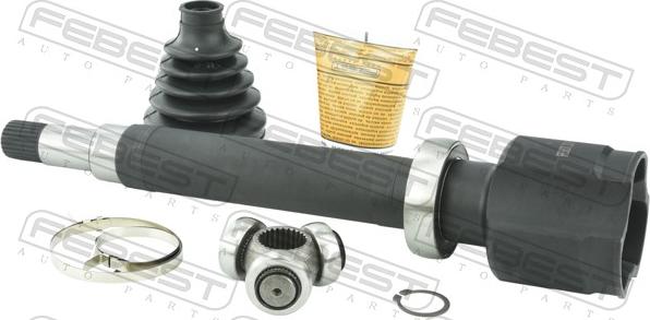 Febest 2111-FY26RH - Шарнір, ШРУС, приводний вал autozip.com.ua