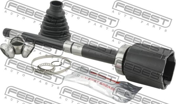 Febest 2111-KUGIIRH - Шарнір, ШРУС, приводний вал autozip.com.ua