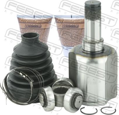 Febest 2111-TRD9LH - Шарнір, ШРУС, приводний вал autozip.com.ua